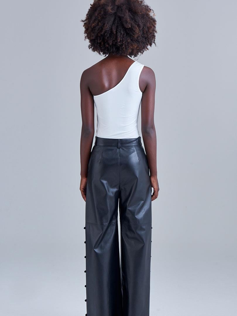 One Shoulder Body - Ecru