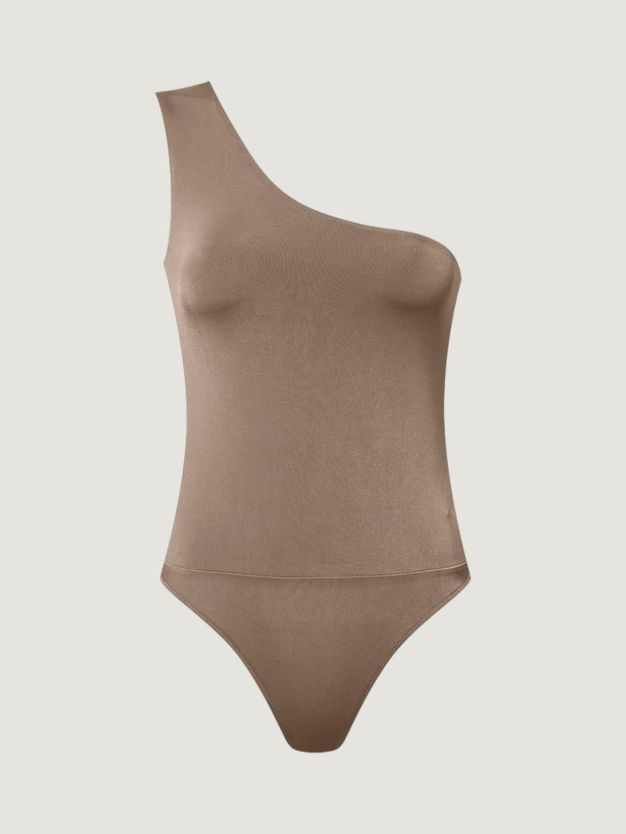 One Shoulder Body - Khaki Body & Blouse Modelleri