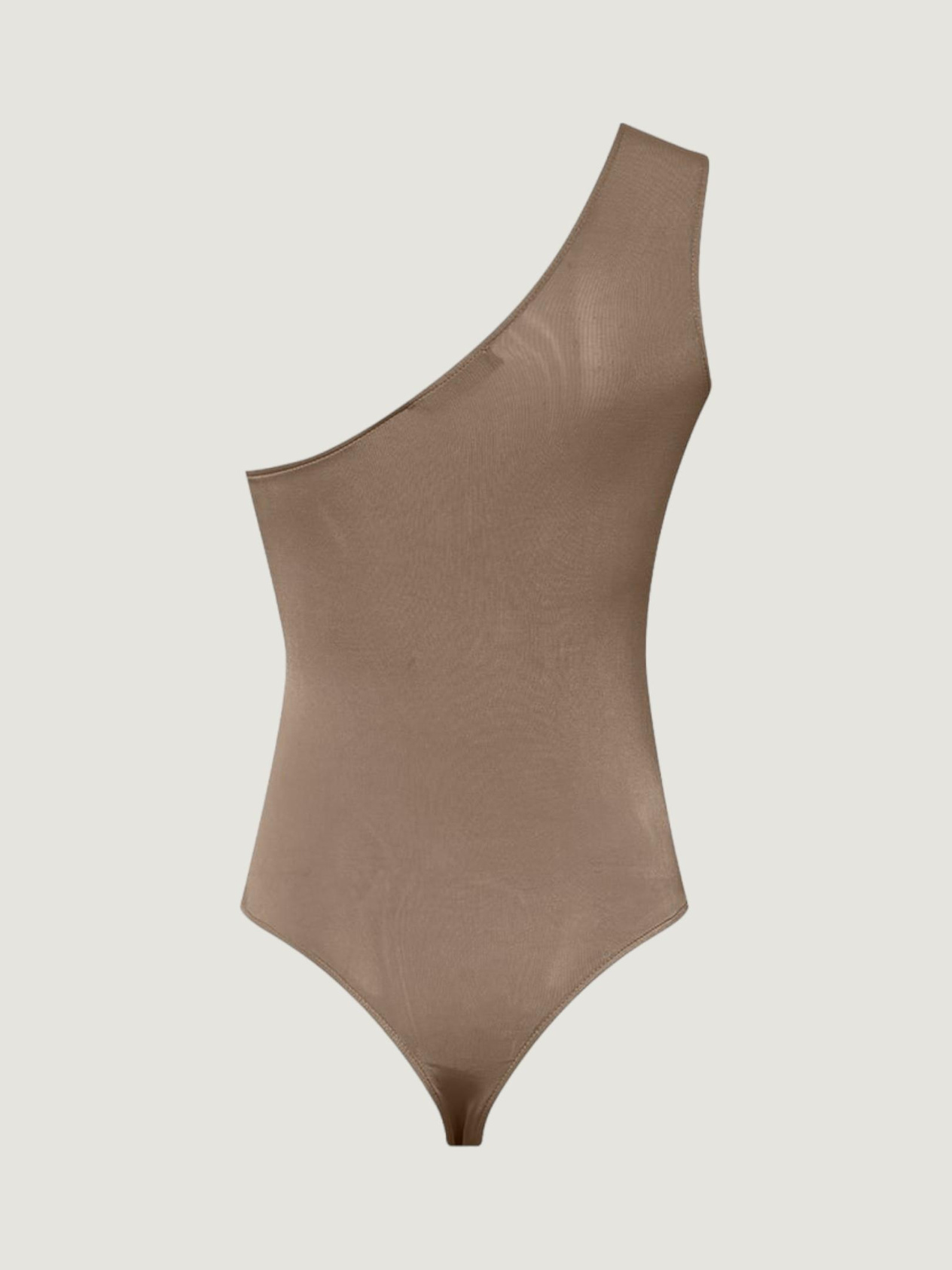One Shoulder Body - Khaki Body & Blouse Modelleri