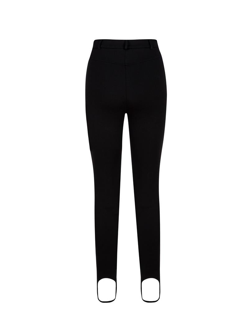 BALLA Compressive Crystal Stirrup Leggings