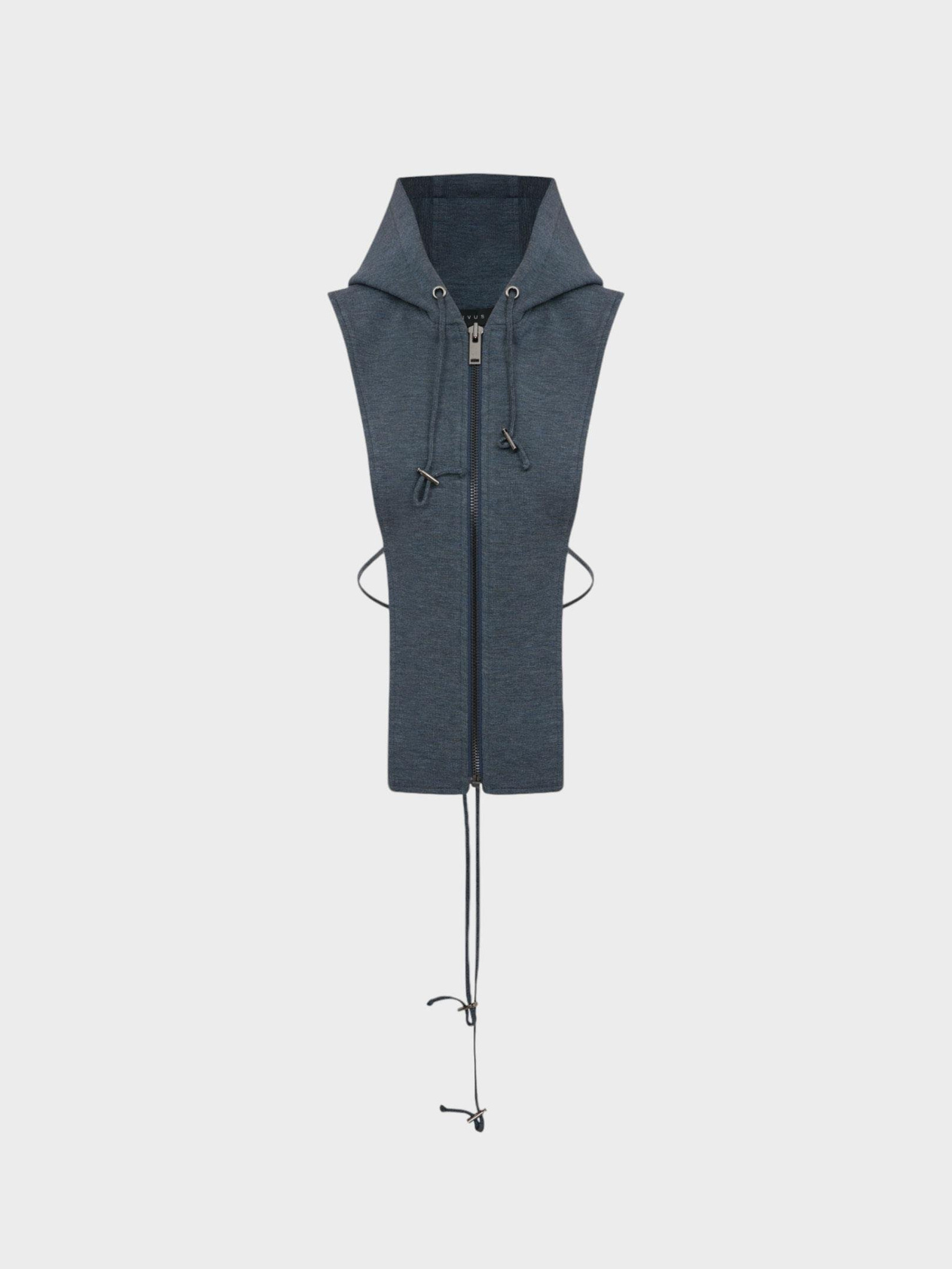 Hooded Sweatshirt Inner Layer for Trench Coat or Jacket - Blue Sweatshirt Modelleri