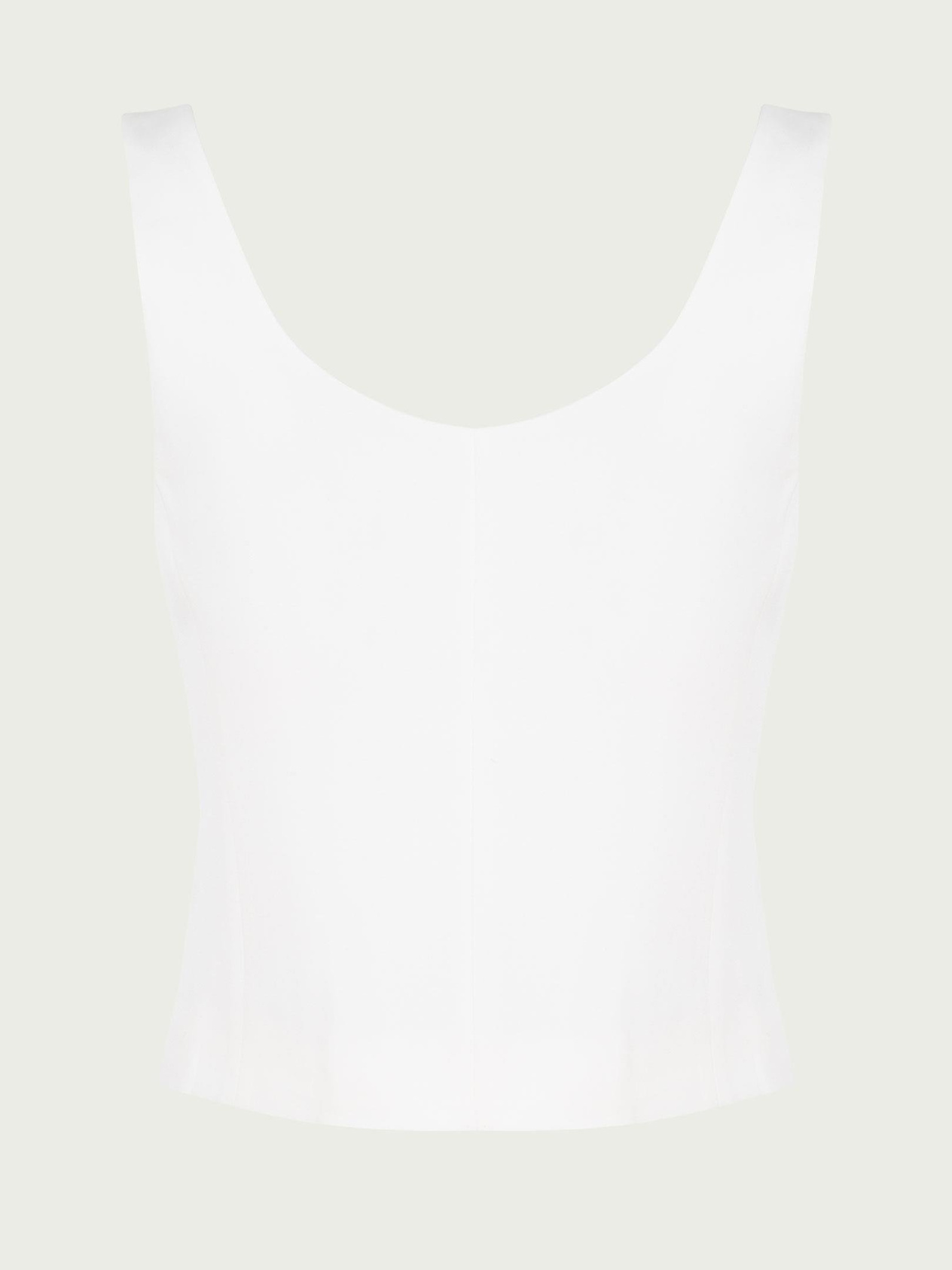24SS106003 4001 ekru yelek- numune Waistcoat Modelleri