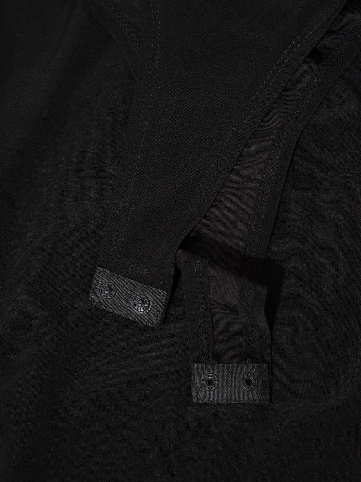 V-Neck Ruched Long Sleeve Body - Black Body & Blouse Modelleri