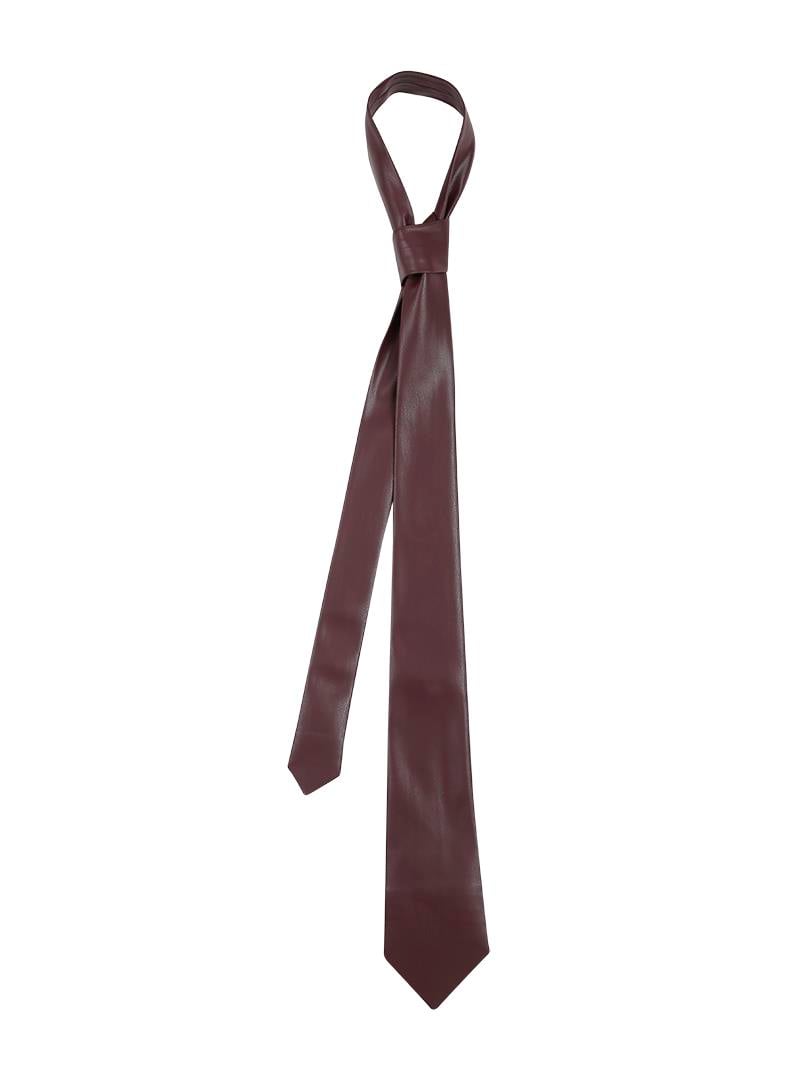 23FW224001 KRAVAT Vegan Leather Accessory Modelleri
