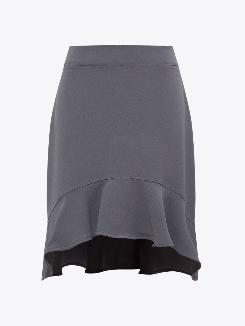 DALTONI Ruffled Midi Skirt
