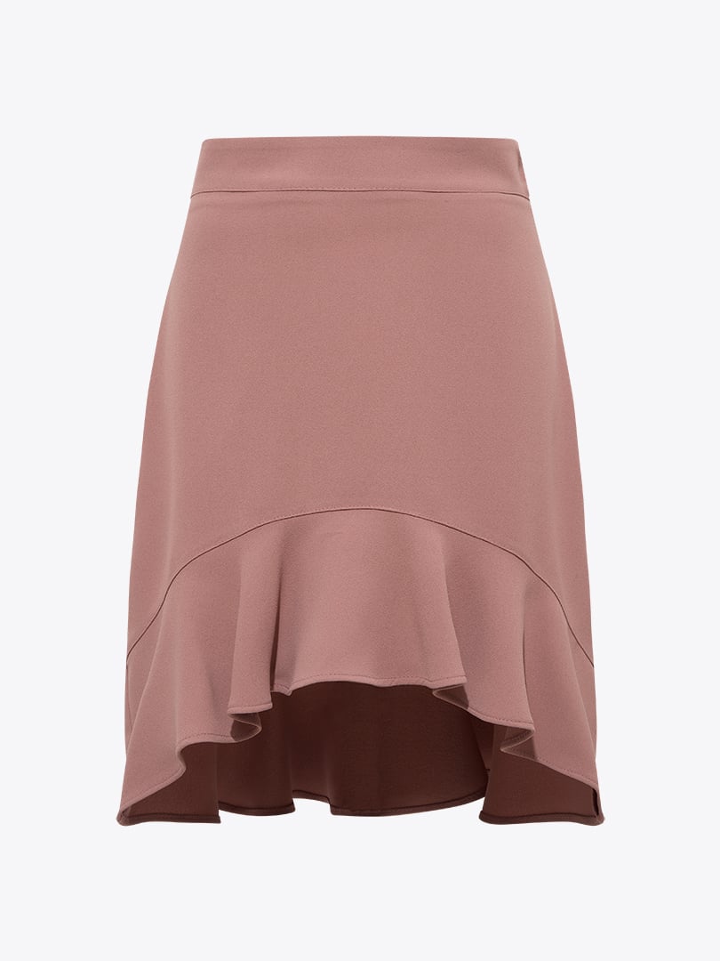 DALTONI Ruffled Midi Skirt