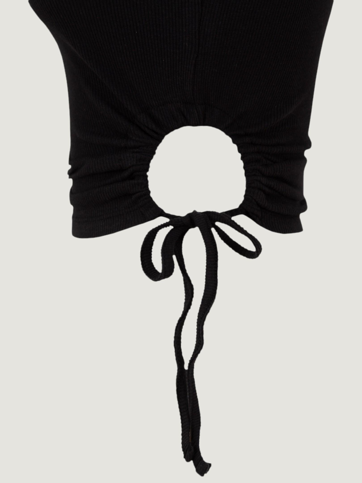 Side Ruched Short Sleeve Body - Black Body & Blouse Modelleri