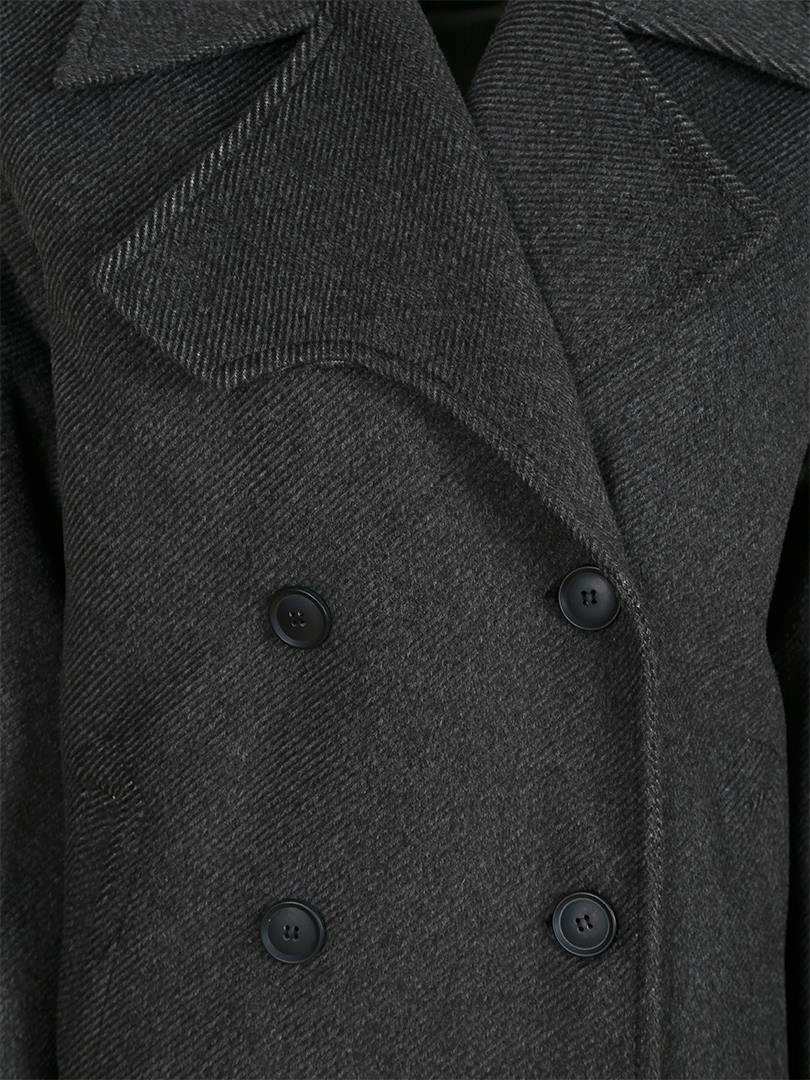 23FW105002 YÜN KARIŞIMLI KAŞE KABAN Coat & Tench Coat Modelleri