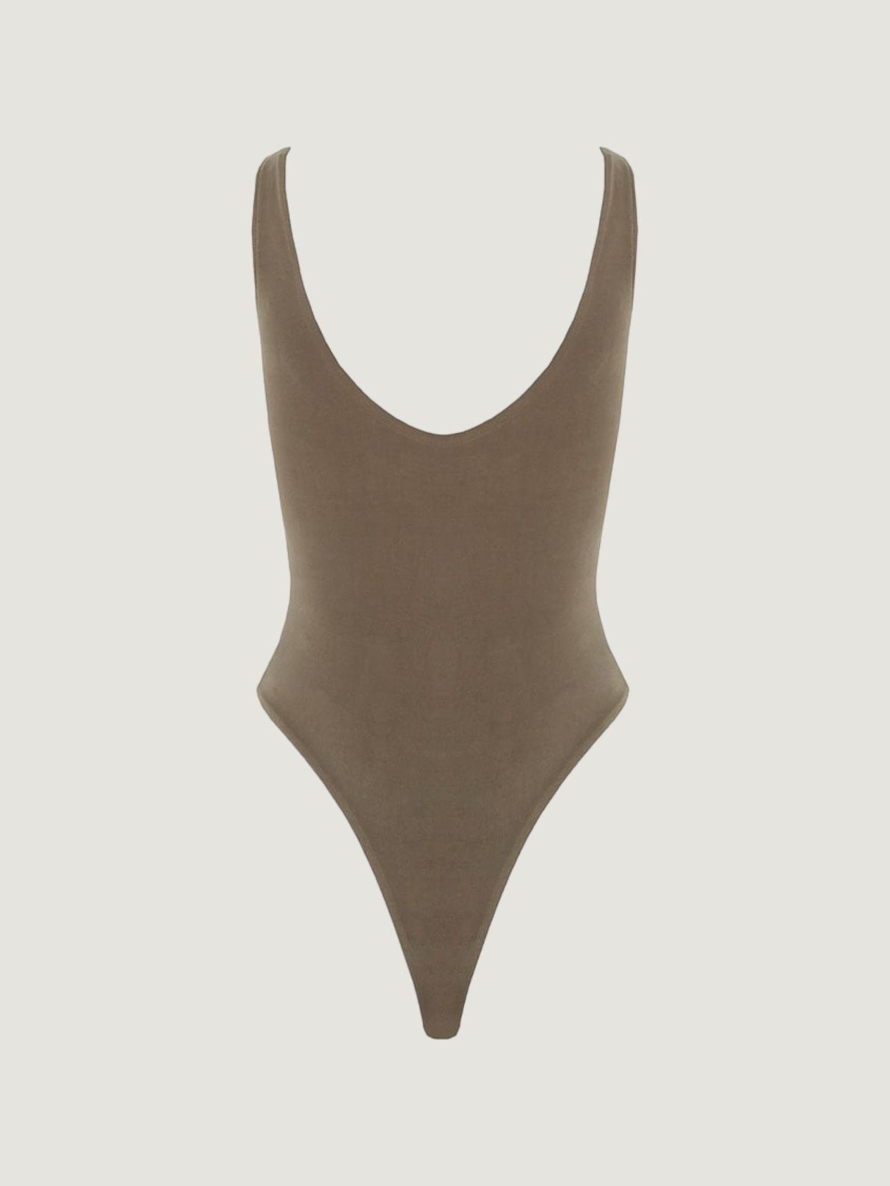 Bodysuit - Khaki Body & Blouse Modelleri