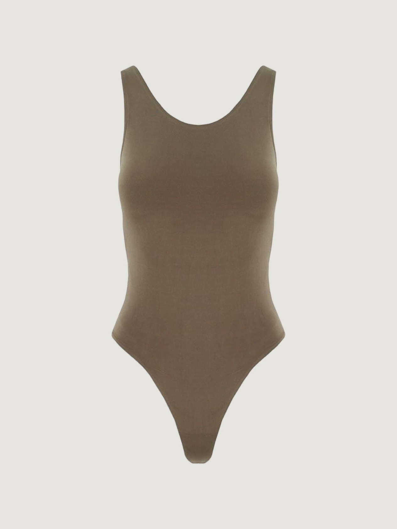Bodysuit - Khaki Body & Blouse Modelleri