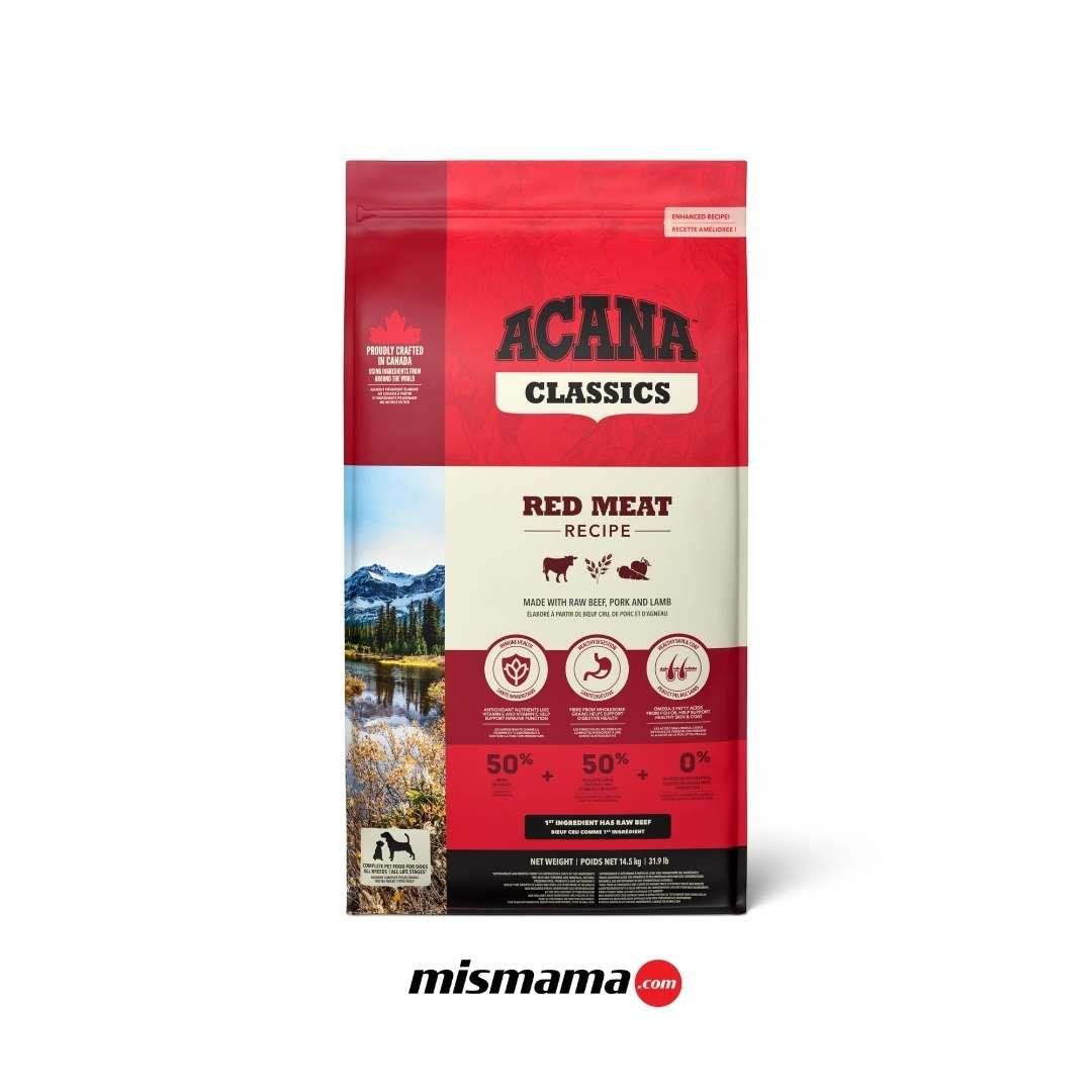 Acana Köpek Maması Classics Red Meat 14,5 kg