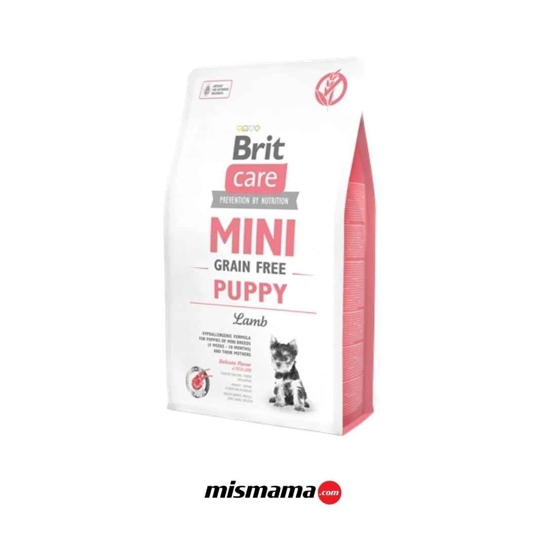 Brit Care Mini Irk Yavru Köpekler İçin, Tahılsız, Hipoalerjenik Kuzu Etli Kuru Mama 7 kg