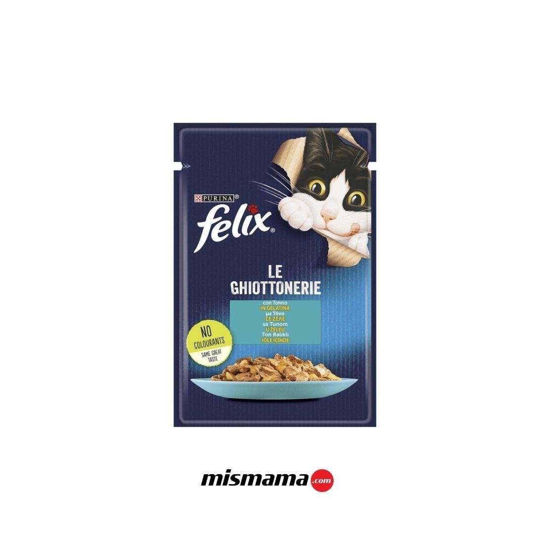 Felix Ton Balıklı Yetişkin Kedi Konservesi 85gr 