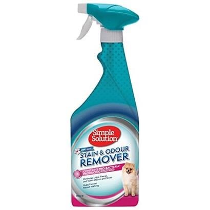 Köpekler İçin Simple Solution Leke ve Koku Giderici Sprey Bahar Esintisi 750ml