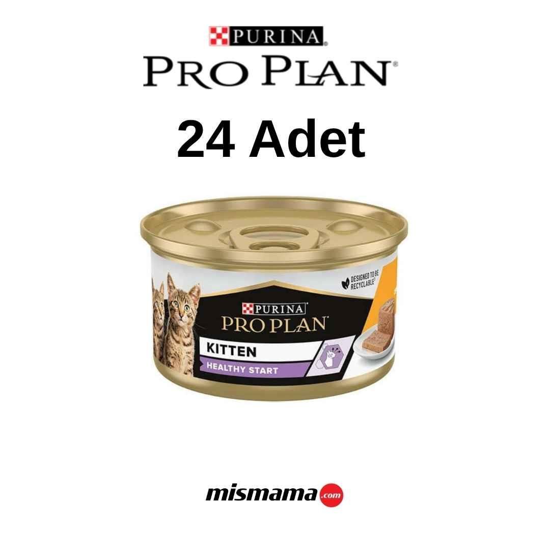 Pro Plan Junior Tavuklu 85 gr 24'lü Yavru Konserve Kedi Maması