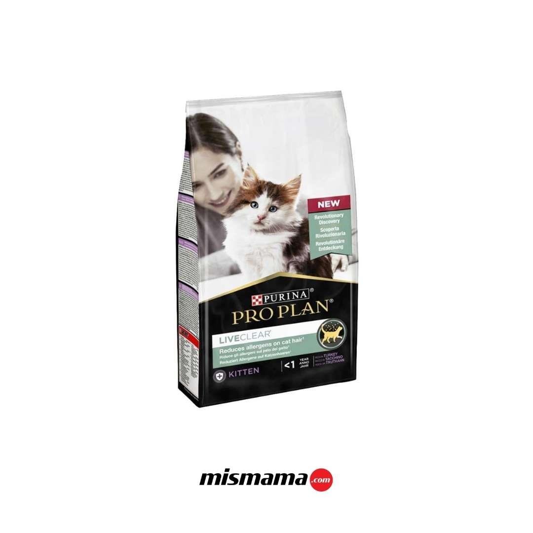PRO PLAN® LIVECLEAR® Kitten Hindili Yavru Kedi Maması 1.4 Kg