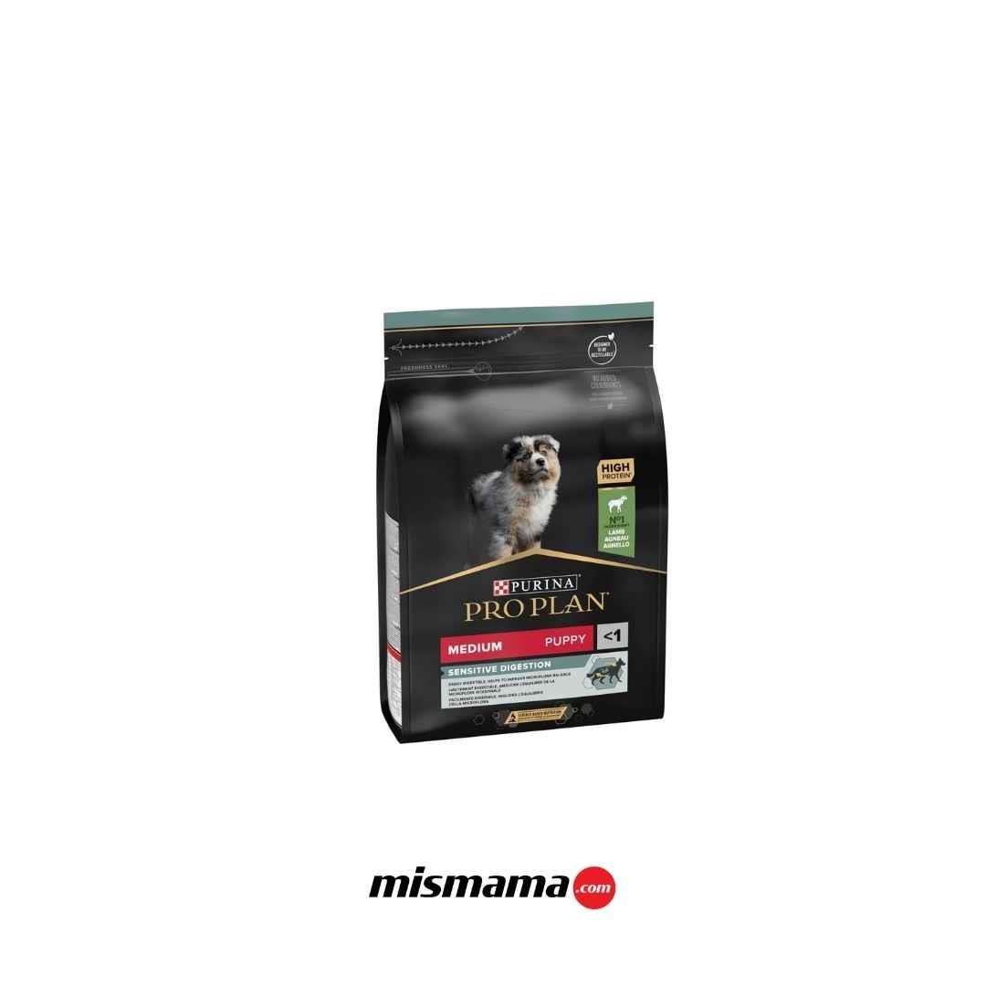 Pro Plan Puppy Medium Sensitive Digestion Kuzulu ve Pirinçli Orta Irk Yavru Köpek Maması 12kg