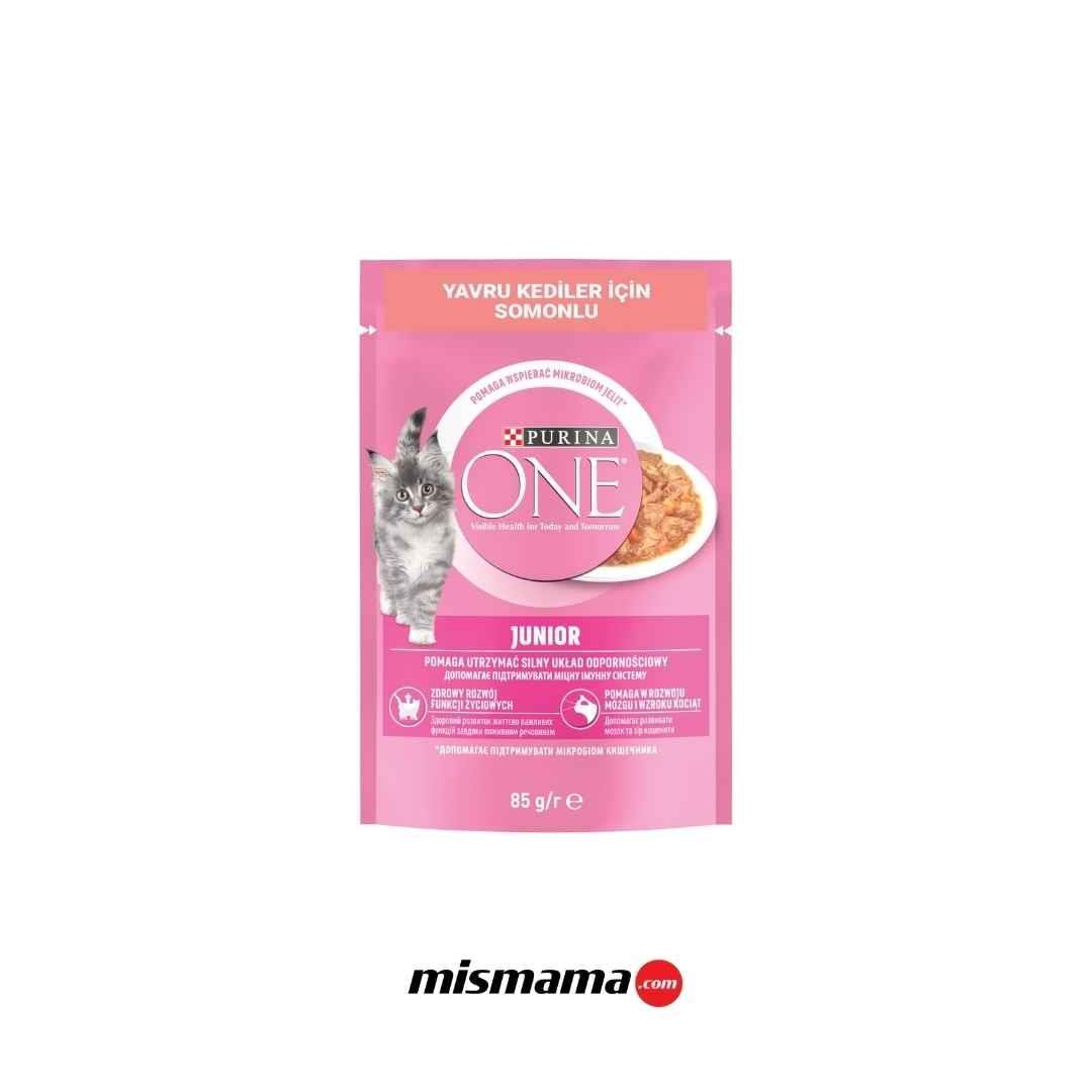 Purina One Yavru Kedi Maması Somon & Havuç 85 G