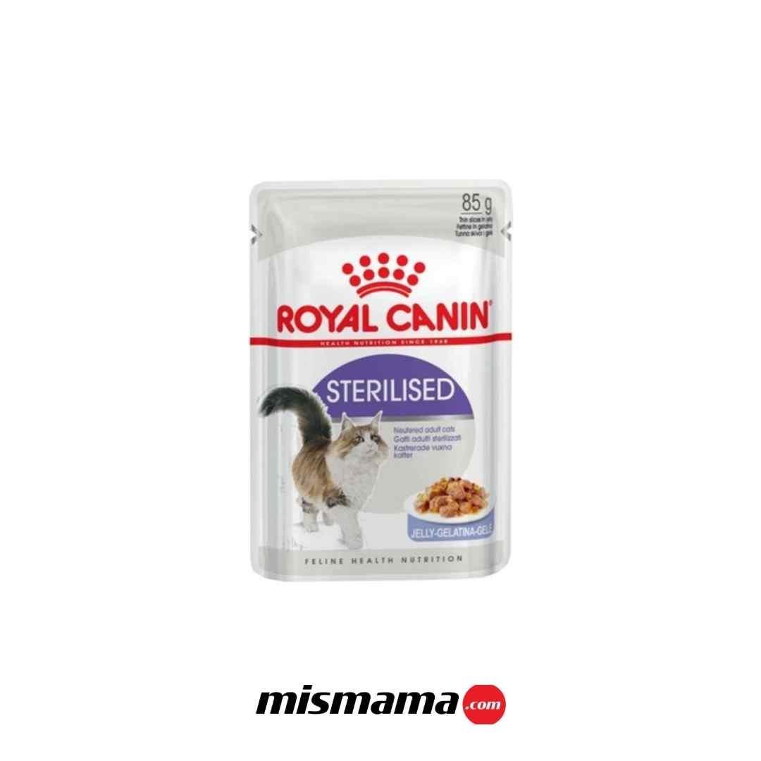 Royal Canin Jöle İçinde Kısırlaştırılmış Yetişkin Kedi Konservesi 85grx12