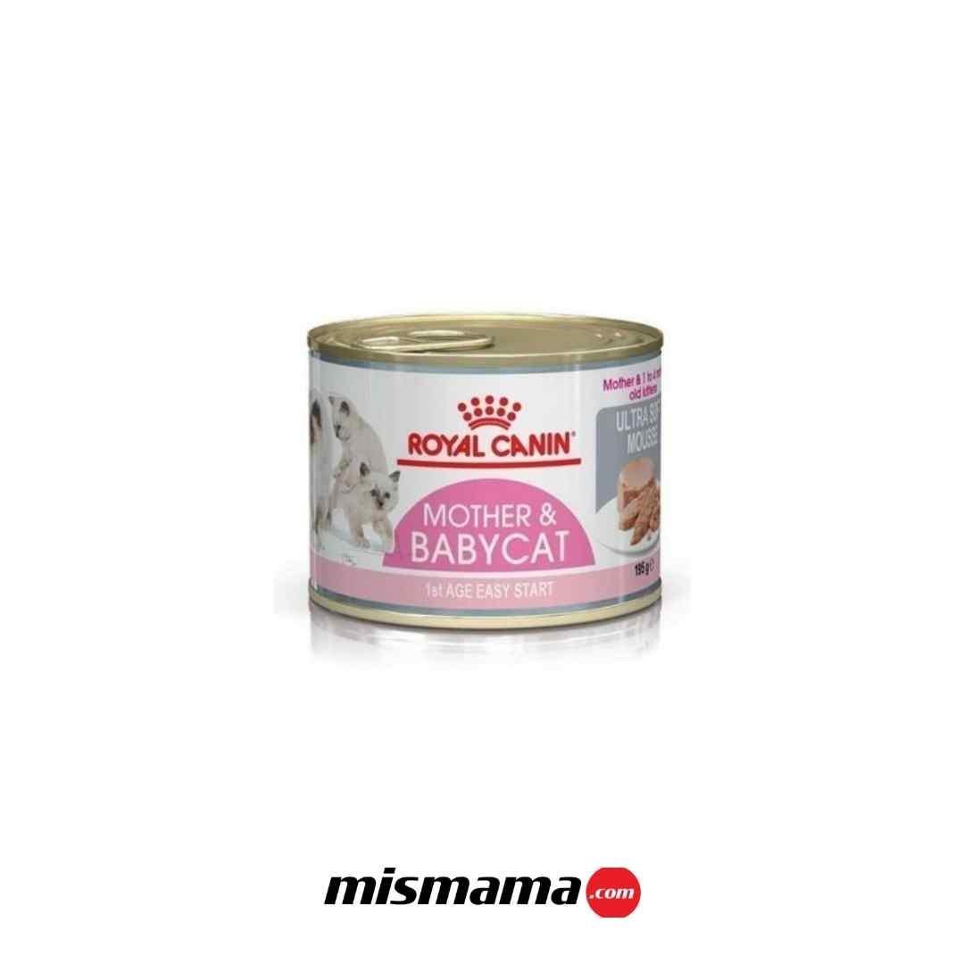 Royal Canin Mother&Babycat Ezme Yavru Kedi Konservesi 195gr