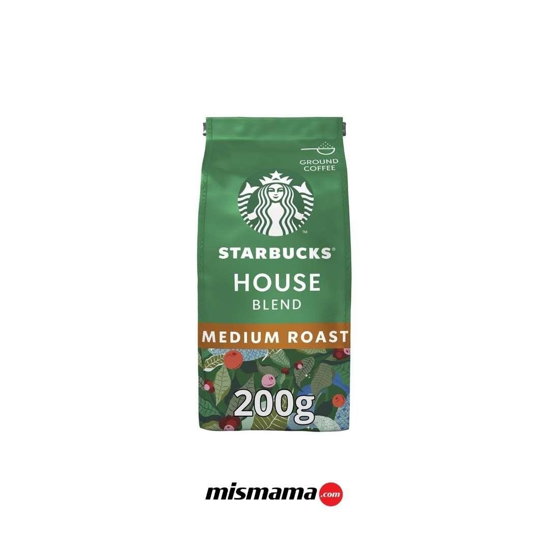 Starbucks House Blend Öğütülmüş Kahve 200 G