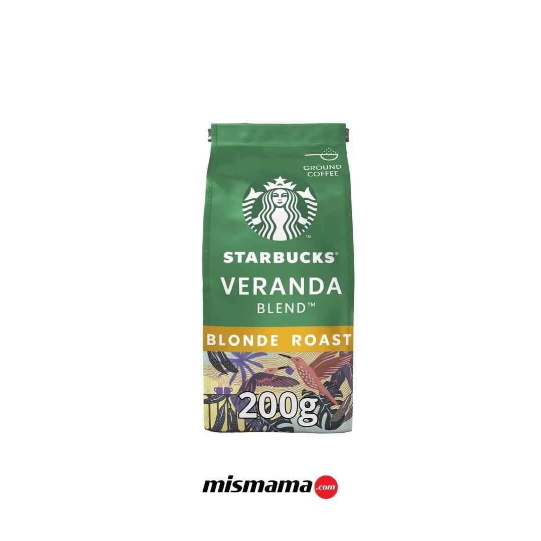 Starbucks Veranda Blend Öğütülmüş Kahve 200 G