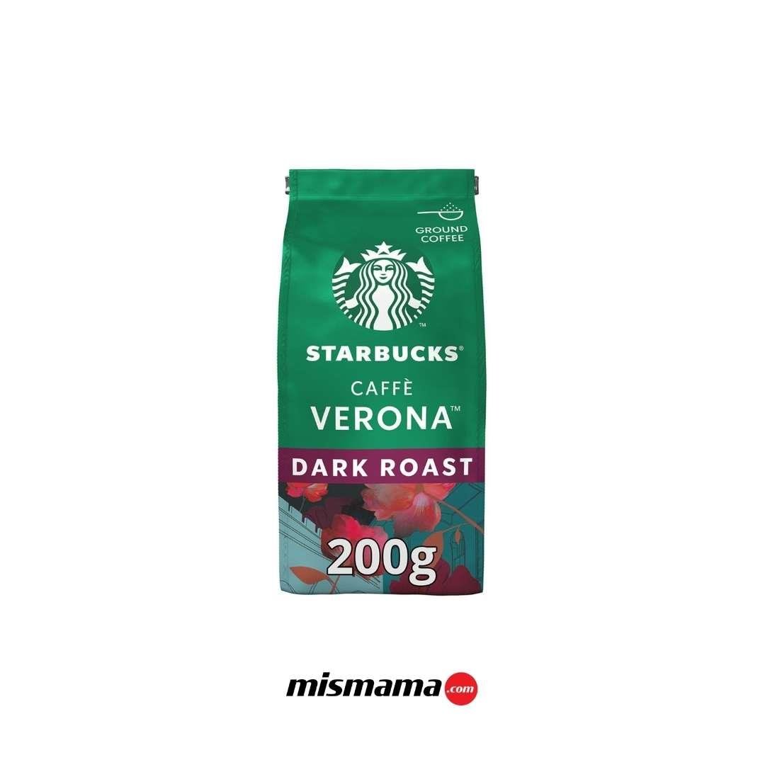 Starbucks Verona Blend Öğütülmüş Kahve 200 Gr