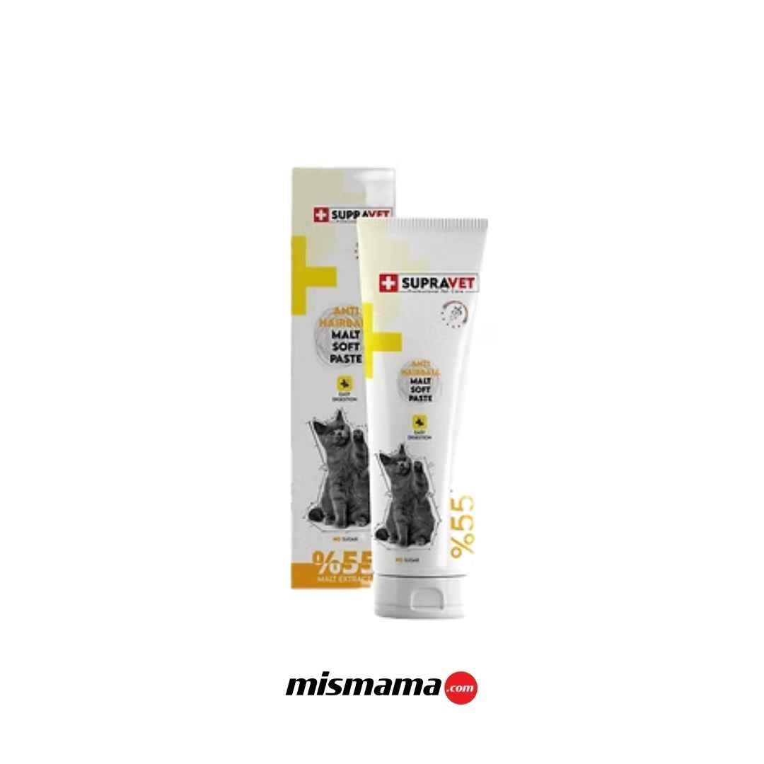 Supravet Anti-hairball Malt Kedi Macunu 30gr (Tüy Yumağı Önleyici Ve Tüy Sağlığı