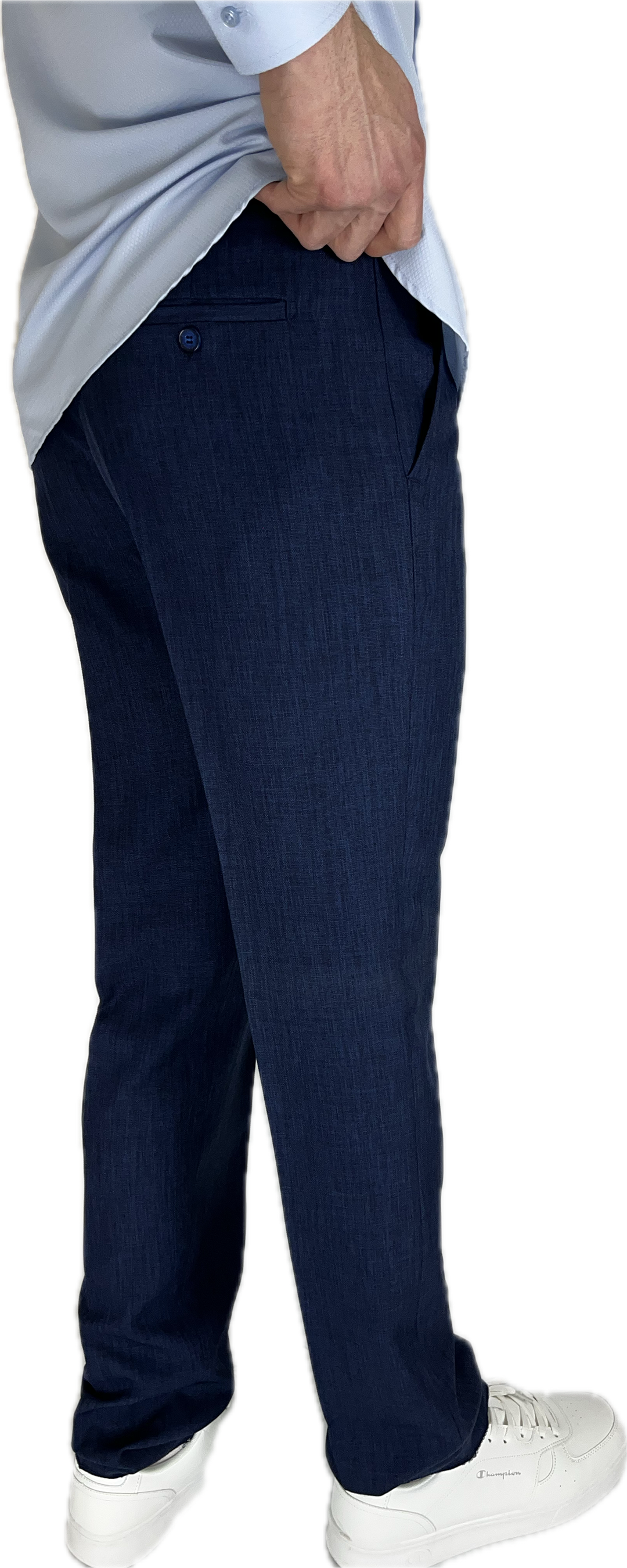 APT PRESTIGE Erkek Lacivert Kumaş Pantolon