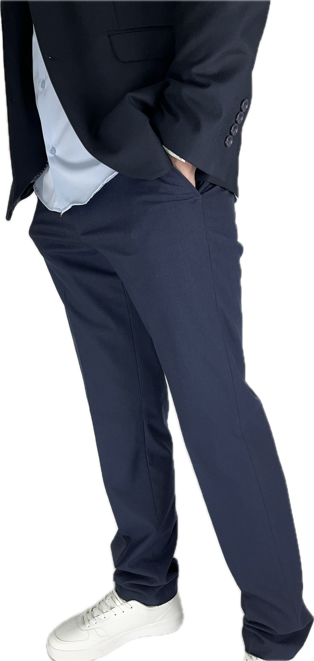 APT PRESTIGE Erkek Lacivert Kumaş Pantolon