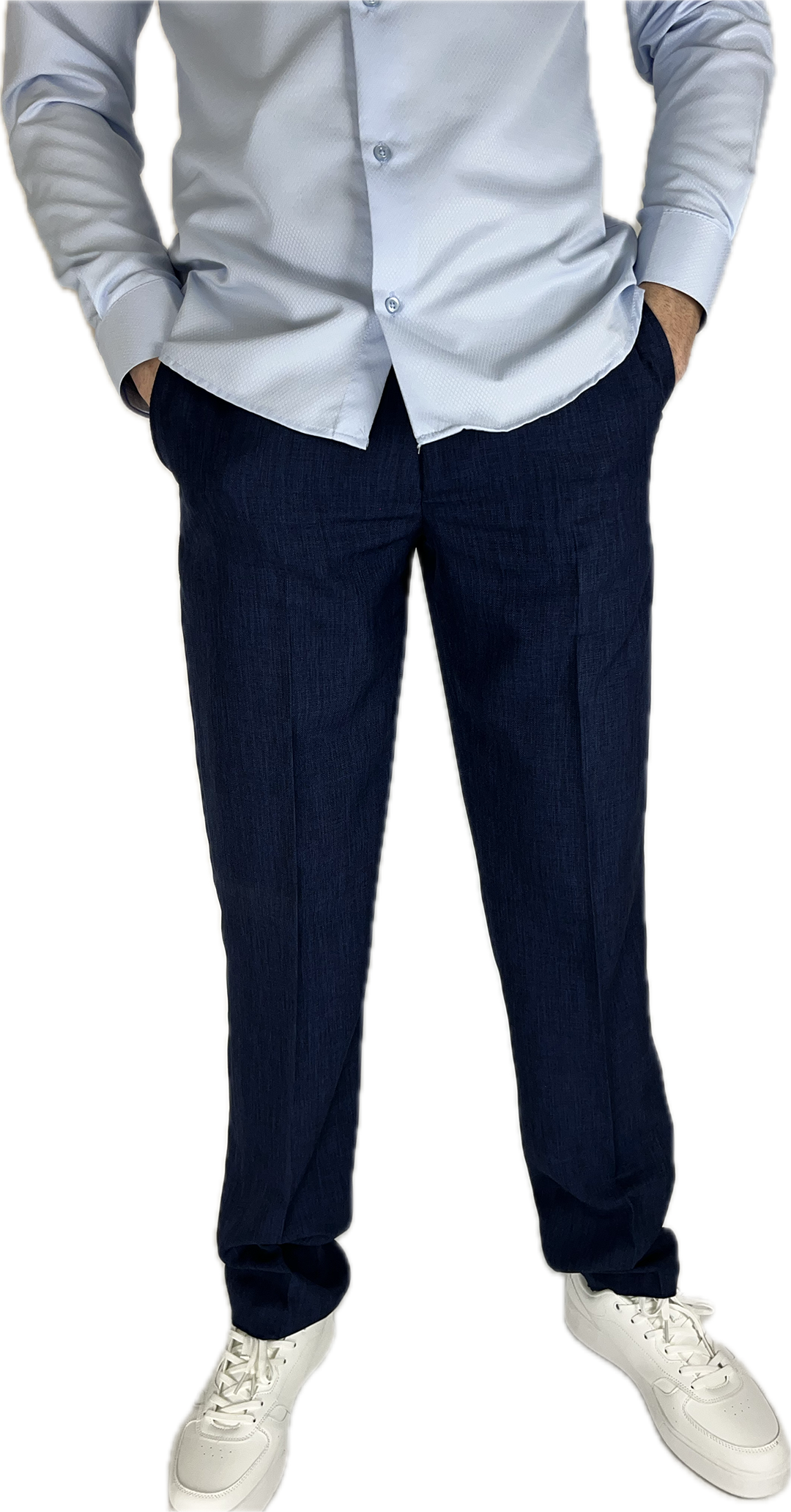 APT PRESTIGE Erkek Lacivert Kumaş Pantolon