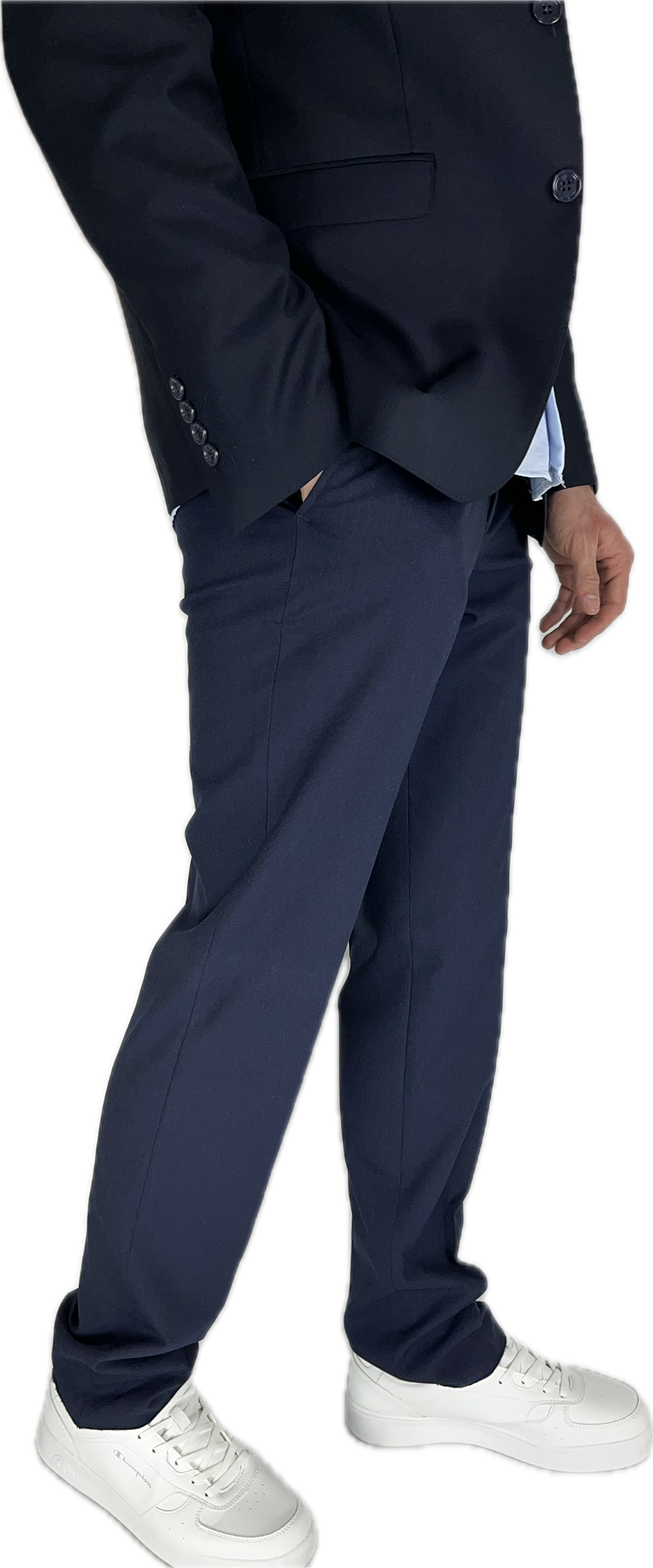 APT PRESTIGE Erkek Lacivert Kumaş Pantolon