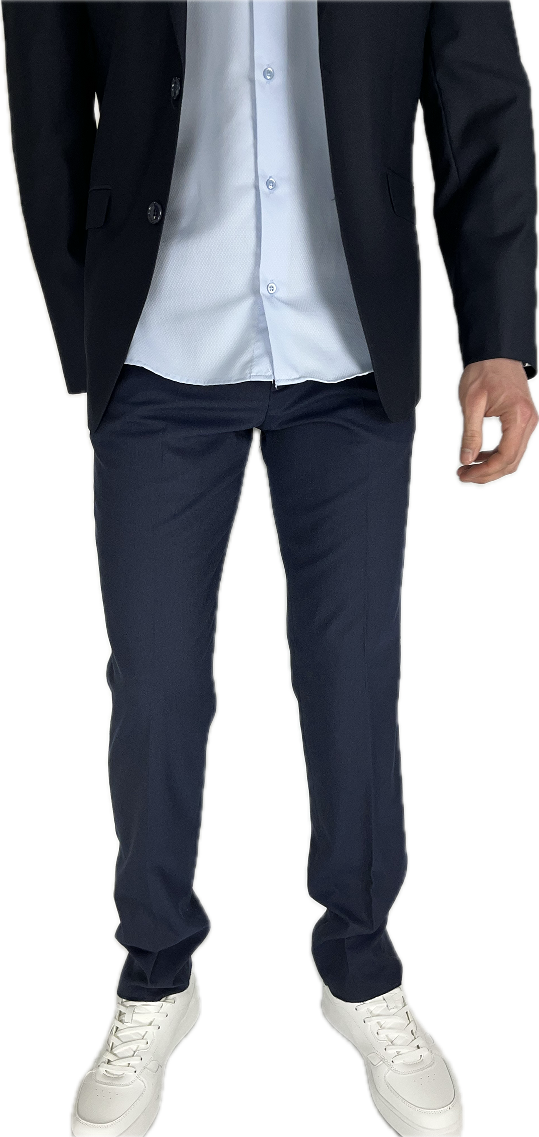 APT PRESTIGE Erkek Lacivert Kumaş Pantolon