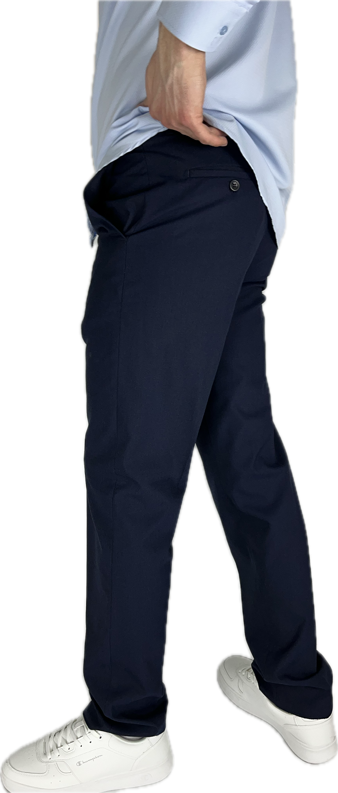 APT PRESTIGE Erkek Lacivert Kumaş Pantolon