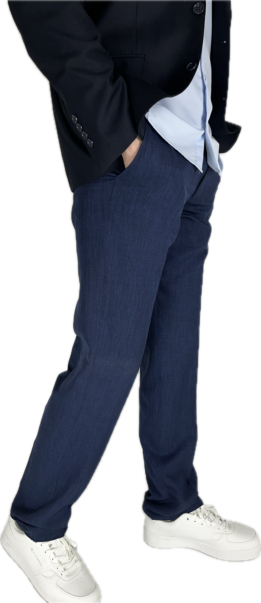 APT PRESTIGE Erkek Lacivert Kumaş Pantolon