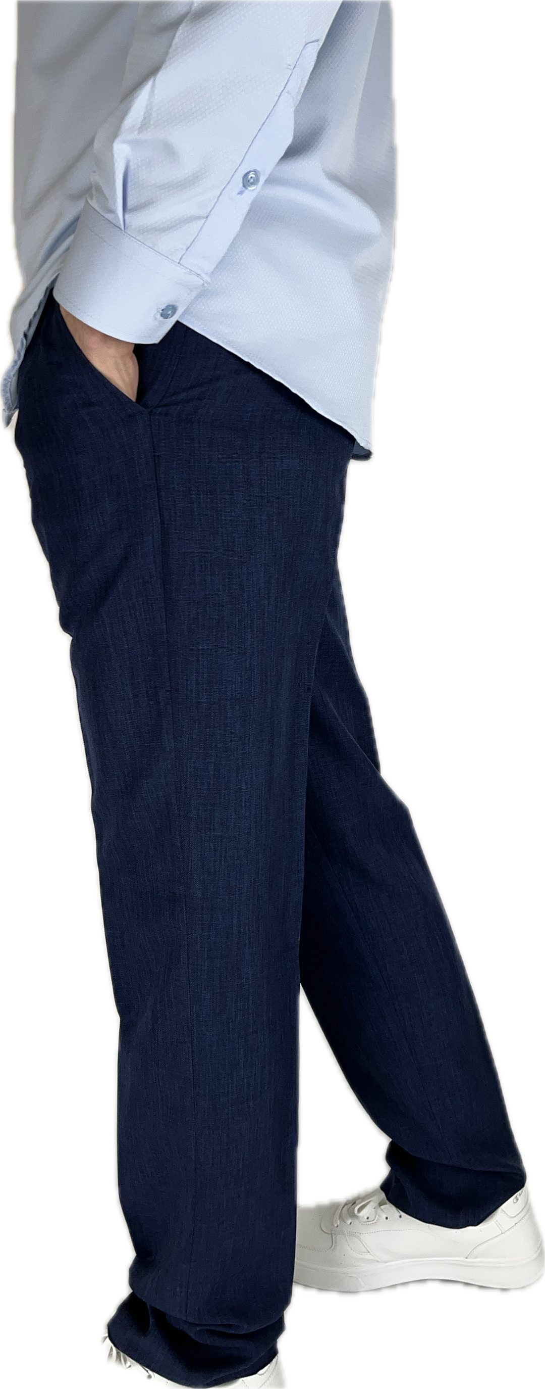 APT PRESTIGE Erkek Lacivert Kumaş Pantolon
