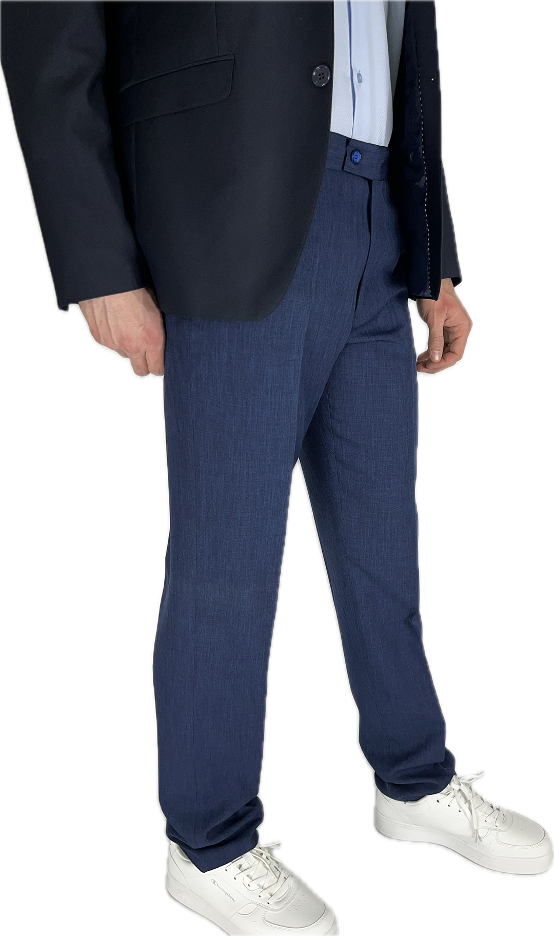 APT PRESTIGE Erkek Lacivert Kumaş Pantolon