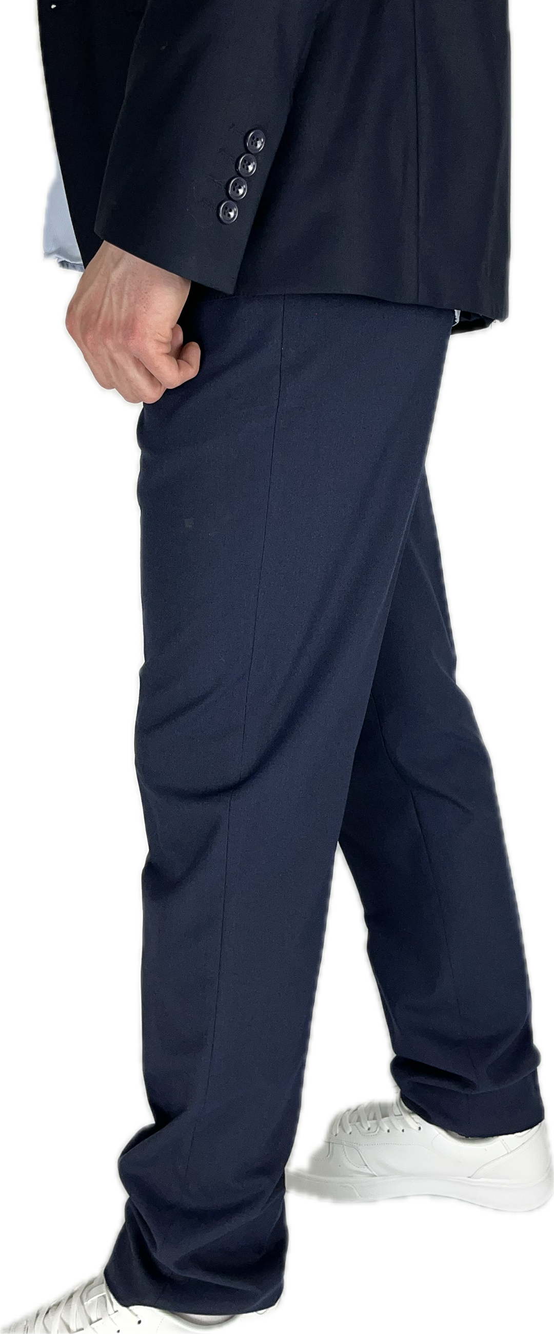 APT PRESTIGE Erkek Lacivert Kumaş Pantolon