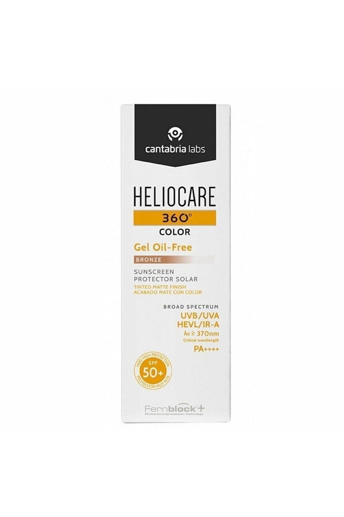 360 Gel Oil Free Bronze Spf 50 50 Ml