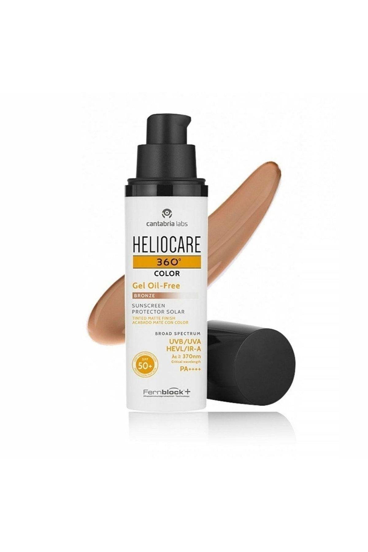 360 Gel Oil Free Bronze Spf 50 50 Ml