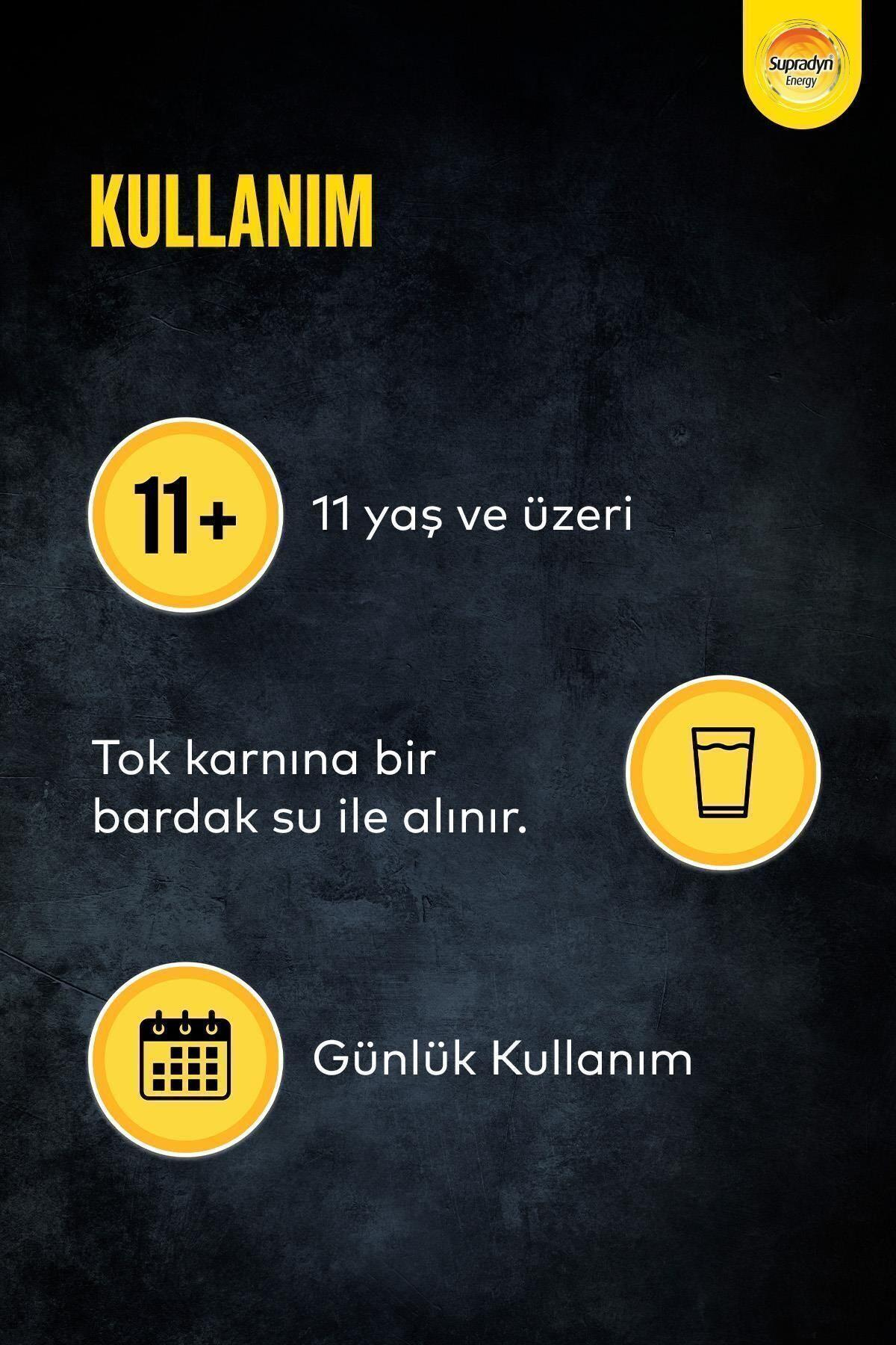 60 Film Kaplı Tablet | Koenzim Q10, Multivitamin Ve Mineral Içeren Takviye Edici Gıda