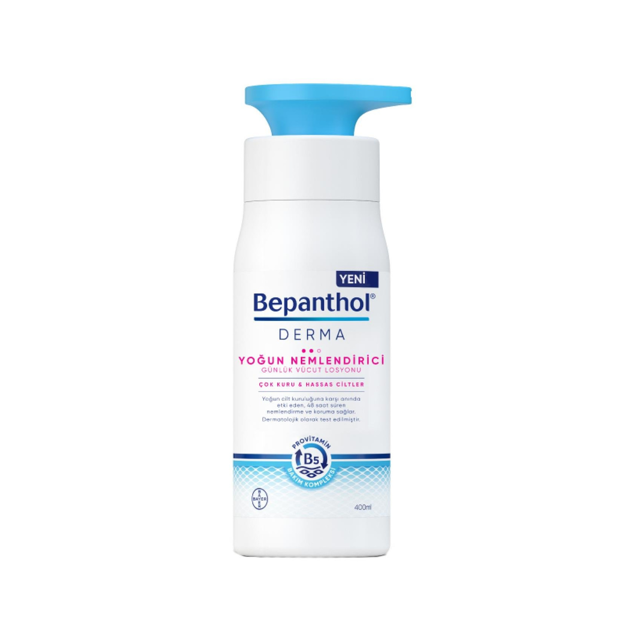 BepantholBepanthol Derma Yoğun Nemlendirici Günlük Vücut Losyonu 400 mlBepanthol Derma Vücut Losyonu 400 ml | Hızlı Kargo