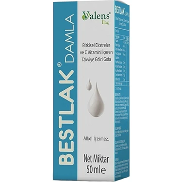 BestlakBestlak Damla 50 mlImunol Sambucus Sanbucus Nigra C Vitamini Çinko Üzüm Çekirdeği Ekstresi 150 Ml - En Uygun Fiyat | Mutlu Fiyatlar