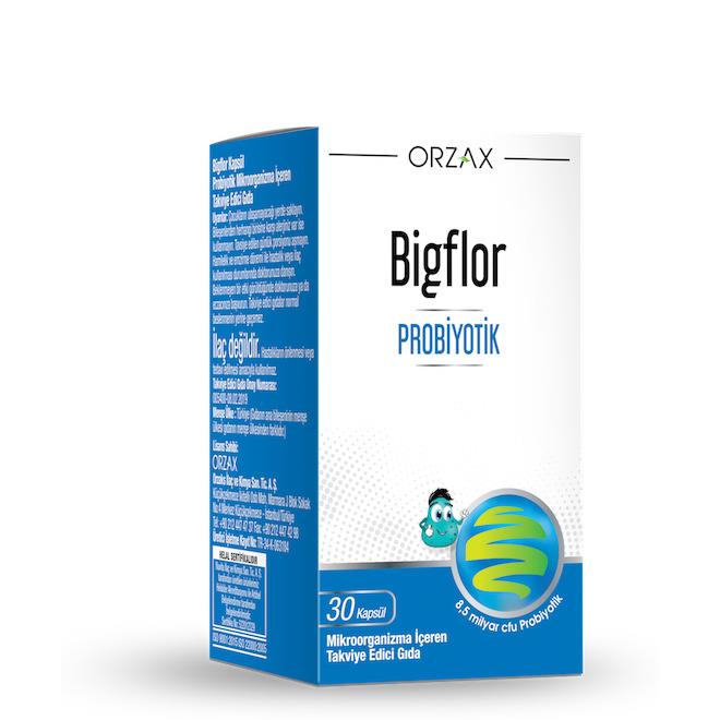 BigflorBigflor Probiyotik 30 KapsülMethyl B12 500mcg Spry 5m - En Uygun Fiyat | Mutlu Fiyatlar