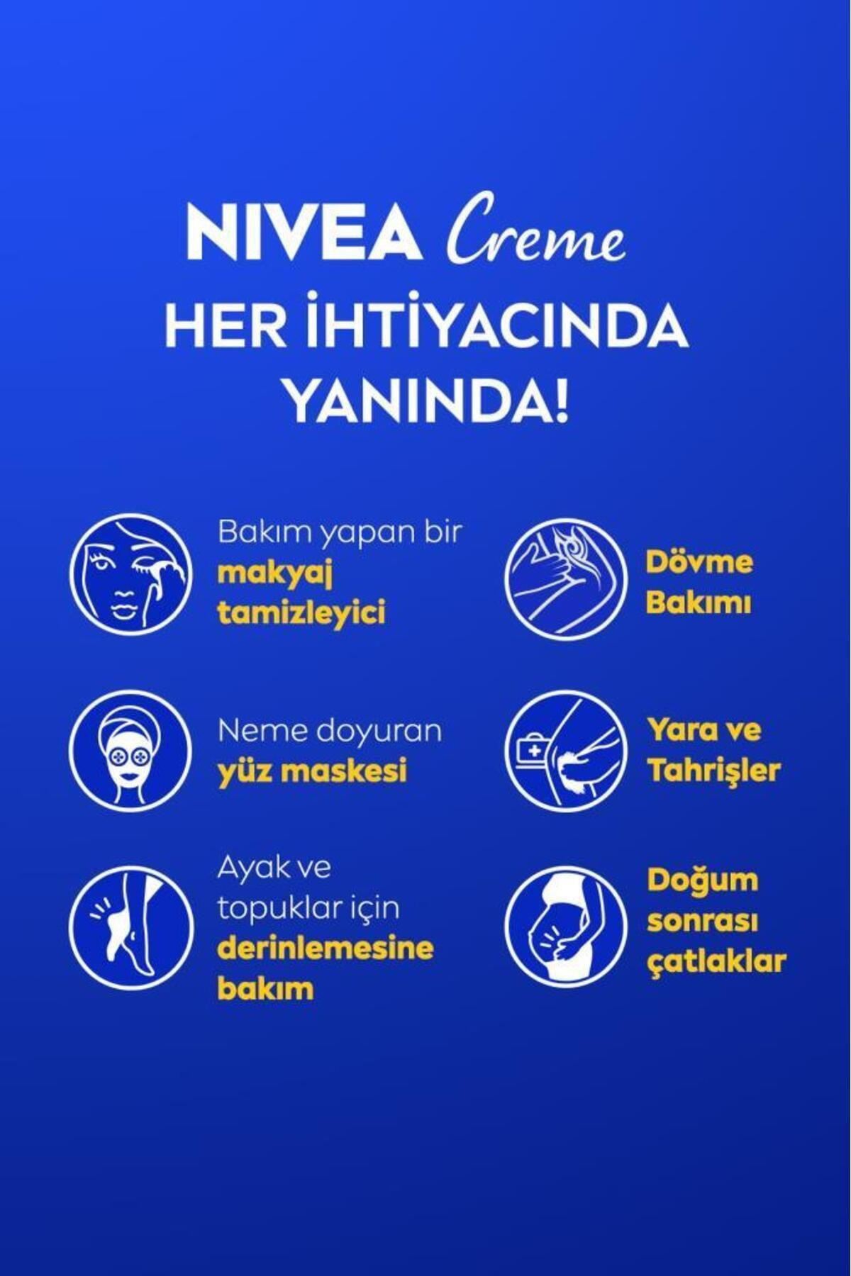 Creme 150ml, Bakım Yapan Koruma, Uzun Süreli Yoğun Nemlendirici, El Yüz Ve Vücut, Yumuşak Cilt Hissi