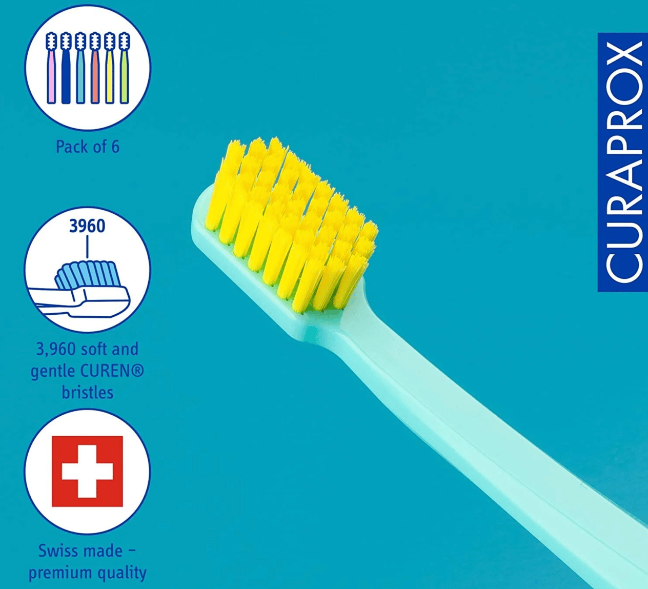 CuraproxCuraprox Dis Firçasi Süper Soft 3960Curaprox Dis Firçasi Süper Soft 3960 Fiyatı ve Özellikleri | Mutlufiyatlar