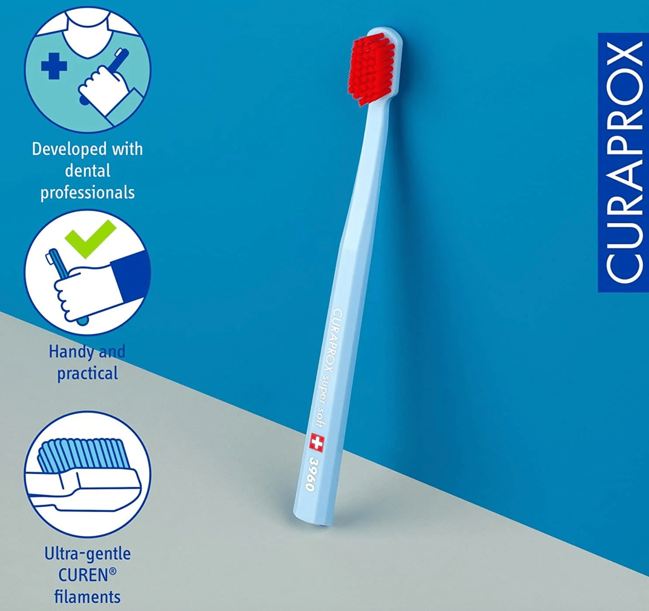CuraproxCuraprox Dis Firçasi Süper Soft 3960Curaprox Dis Firçasi Süper Soft 3960 Fiyatı ve Özellikleri | Mutlufiyatlar