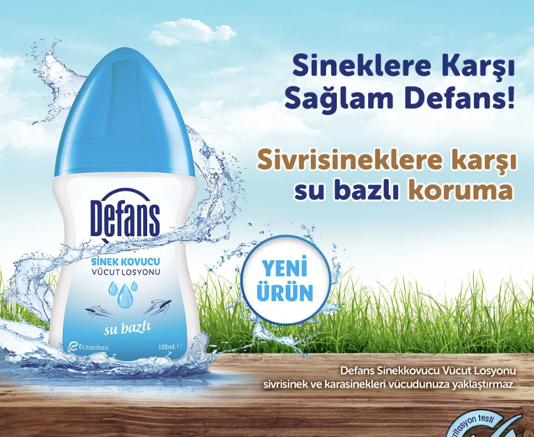 DetanDetan Defans Su Bazlı Sinek Kovucu Losyon 100 mlDetan Defans Su Bazlı Sinek Kovucu Losyon 100 ml Fiyatı ve Özellikleri | Mutlufiyatlar