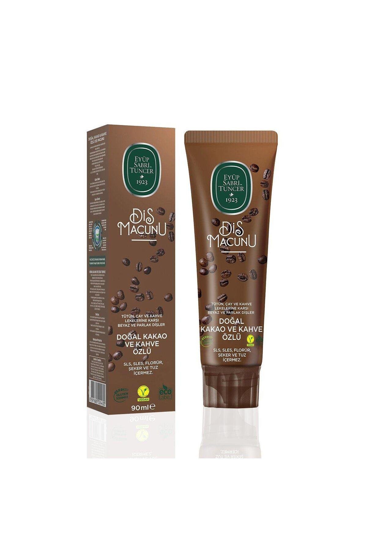 Doğal Kakao Ve Kahve Özlü Diş Macunu 90 Ml