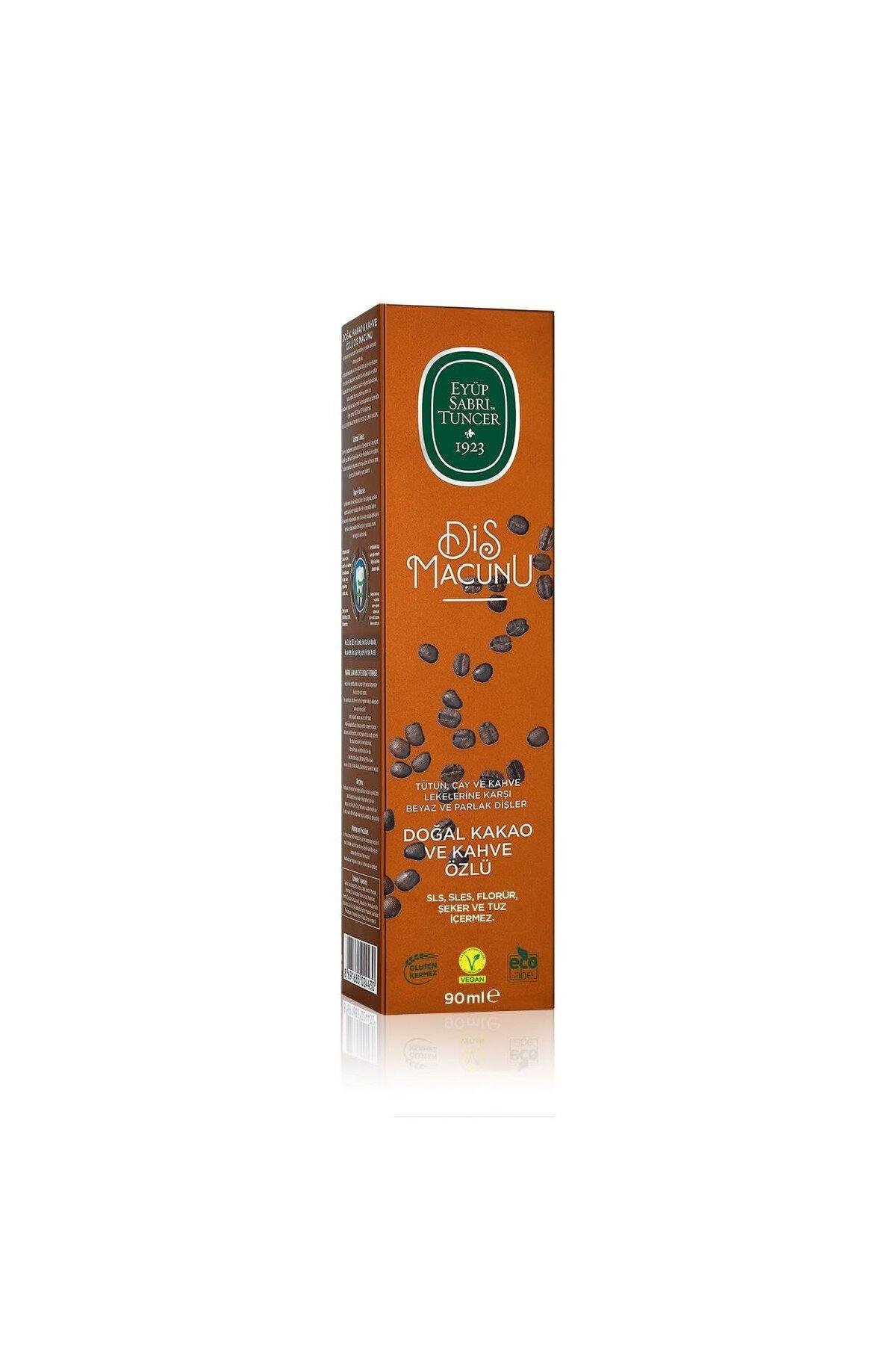 Doğal Kakao Ve Kahve Özlü Diş Macunu 90 Ml